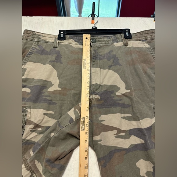 ed Head Men’s Cargo Shorts 44W Camo Cotton Outdoor Hunting Tactical Pockets - Picture 7 of 9